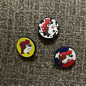 Bucees croc charms new never used